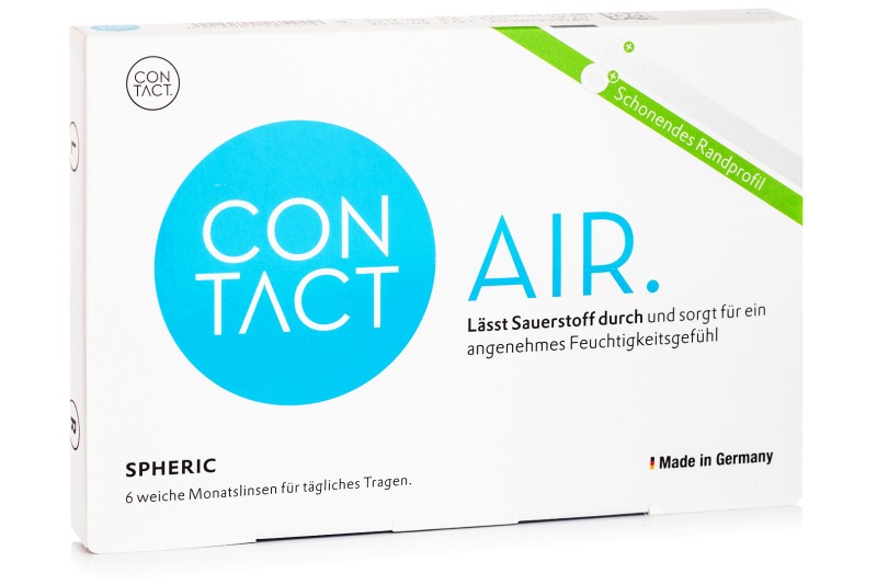 Contact Air spheric (6 lenti)