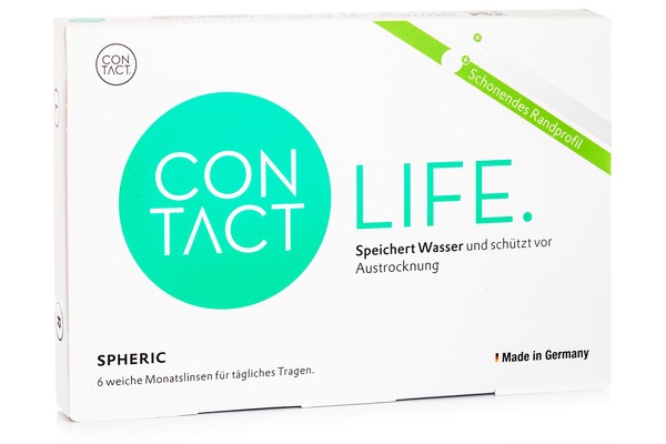 E-shop Wöhlk Contact Life Spheric (6 šošoviek)