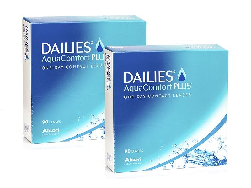 E-shop Alcon DAILIES AquaComfort Plus (180 čoček)