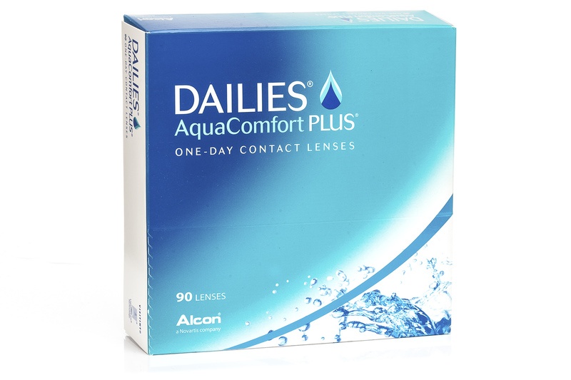 E-shop Alcon DAILIES AquaComfort Plus (90 čoček)