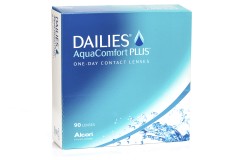 DAILIES AquaComfort Plus (90 objektivů)