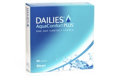 DAILIES AquaComfort Plus (90 lentile de unică folosință)