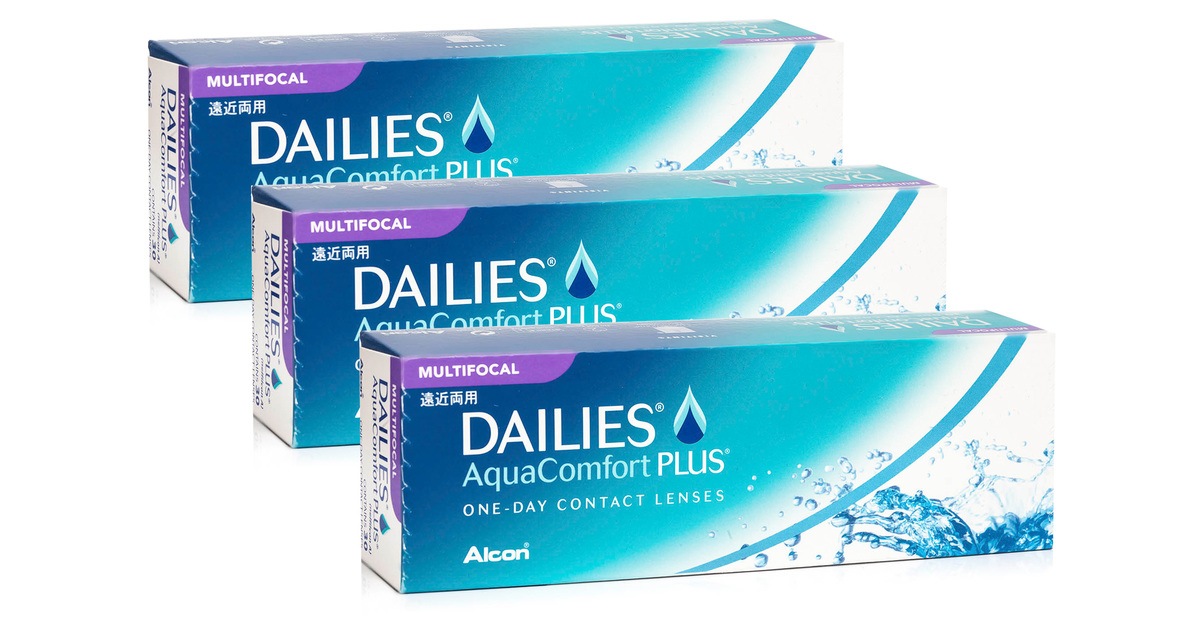 Image of DAILIES AquaComfort Plus Multifocal (90 Linsen)