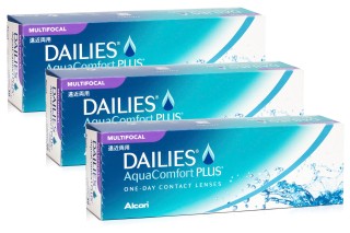 DAILIES AquaComfort Plus Multifocal (90 čoček)