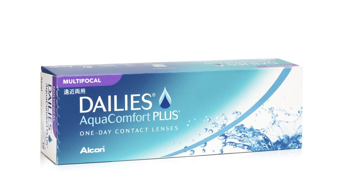 Image of DAILIES AquaComfort Plus Multifocal (30 Linsen)