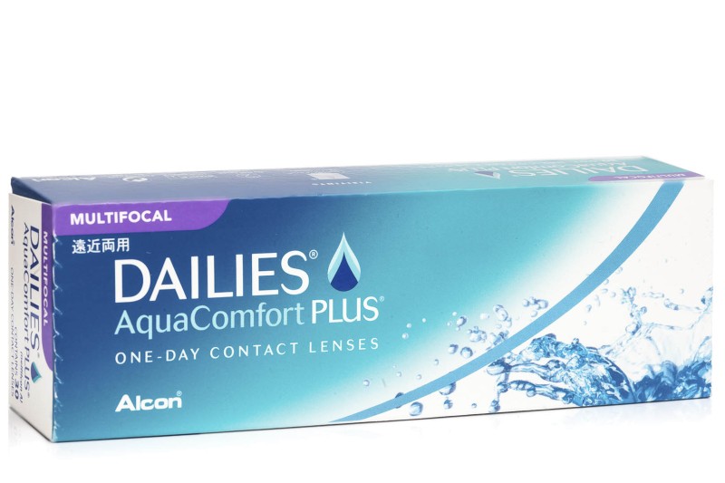 Alcon Alcon DAILIES AquaComfort Plus Multifocal (30 φακοί) Ημερήσιοι Μυωπίας Υπερμετρωπίας Πολυεστιακοί