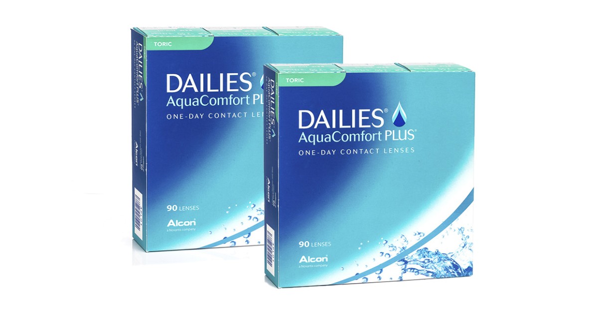 DAILIES AquaComfort Plus Toric (180 lenses)