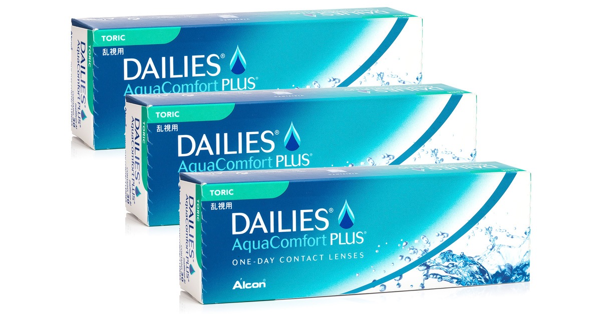 Image of DAILIES AquaComfort Plus Toric (90 Linsen)