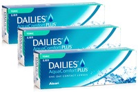 Alcon DAILIES AquaComfort Plus Toric (90 čoček)