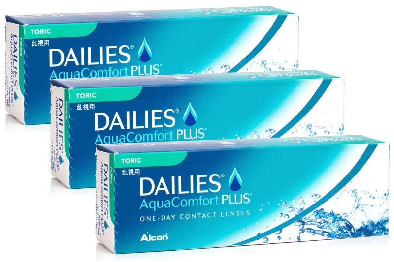 E-shop Alcon DAILIES AquaComfort Plus Toric (90 čoček)