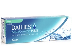 DAILIES AquaComfort Plus Toric (30 čoček)