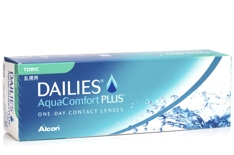 E-shop Alcon DAILIES AquaComfort Plus Toric (30 čoček)