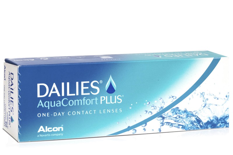 dailies aquacomfort plus 30 šošoviek lentiamo