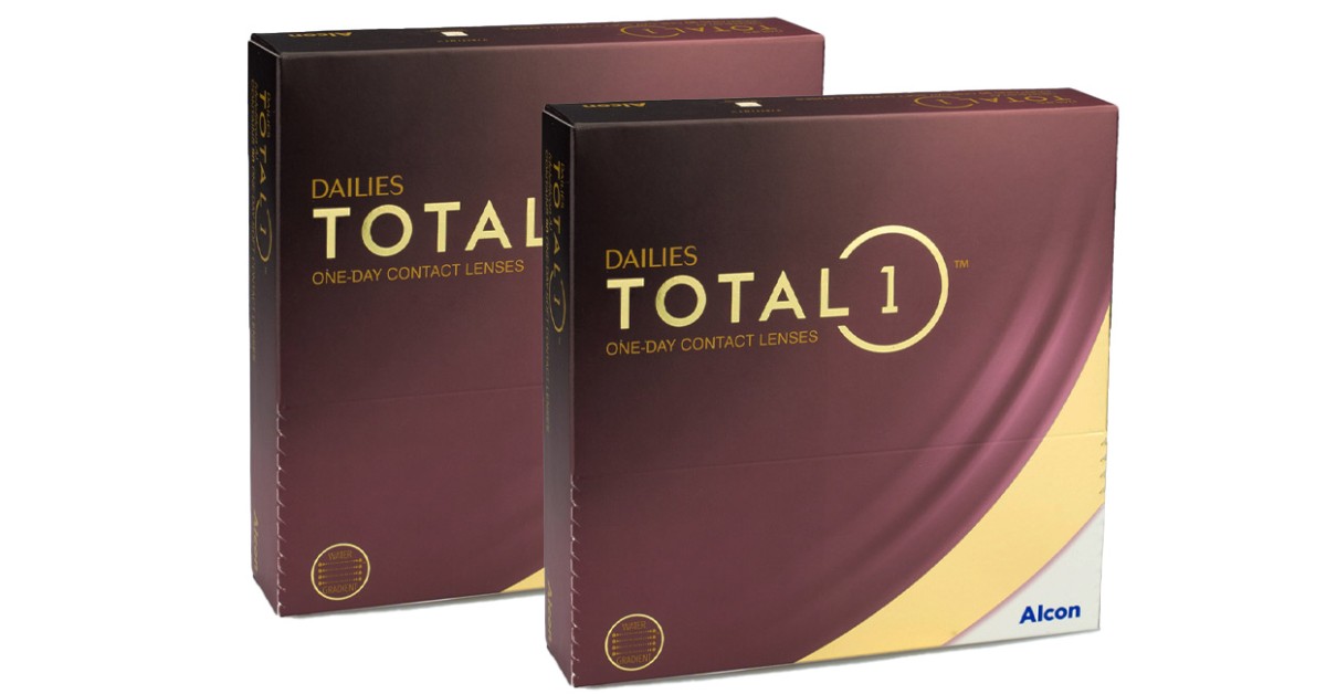 DAILIES Total 1 (180 lenses)