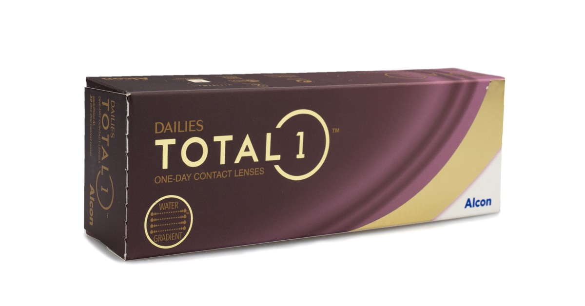 Image of DAILIES Total 1 (30 Linsen)