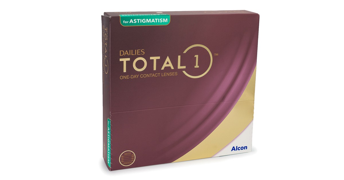 DAILIES Total 1 for Astigmatism (90 linser)