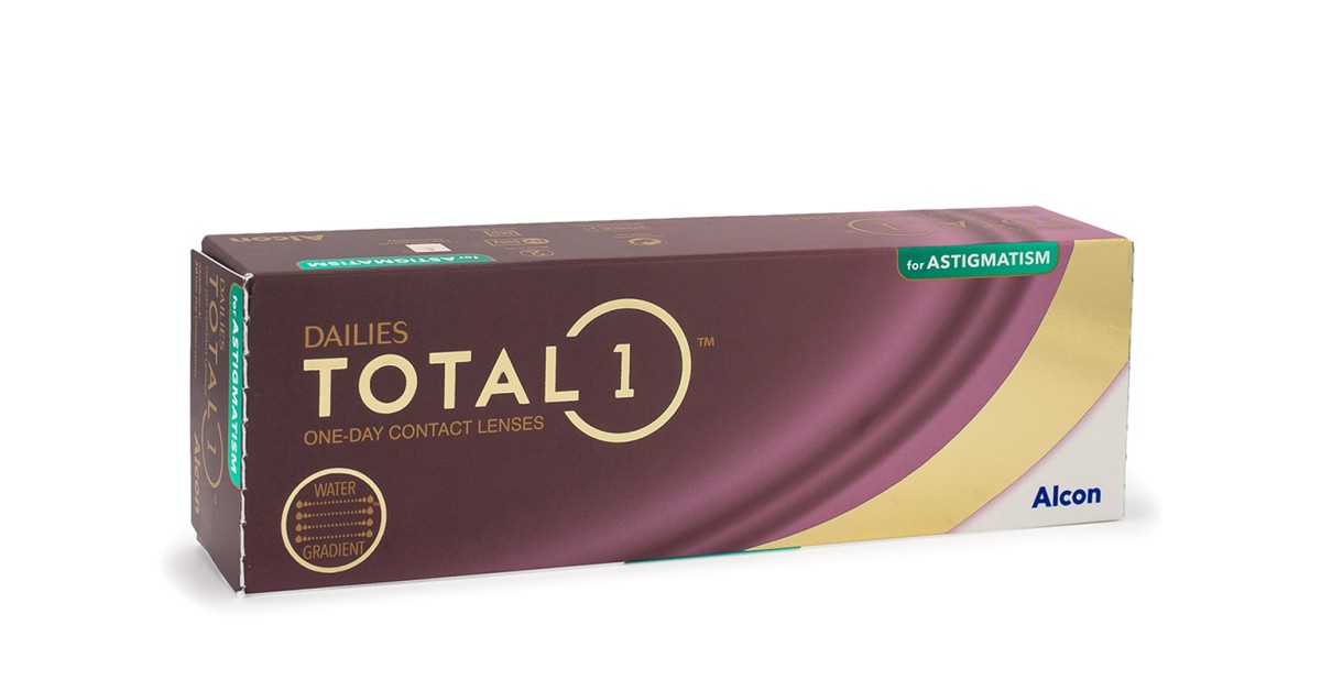 DAILIES Total 1 for Astigmatism (30 lentilles)