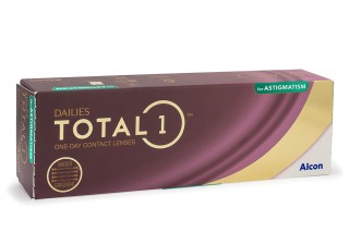 DAILIES Total 1 for Astigmatism (30 lentilles)