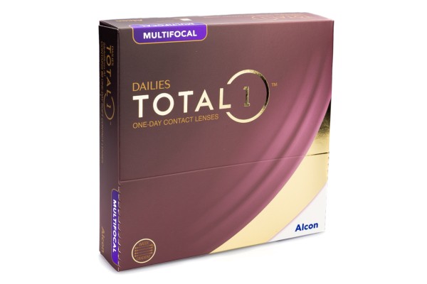 E-shop Alcon DAILIES Total 1 Multifocal (90 šošoviek)