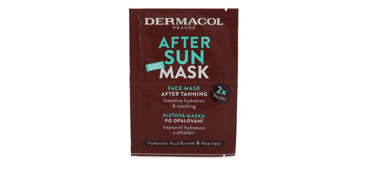 Dermacol After sun ansiktsmask