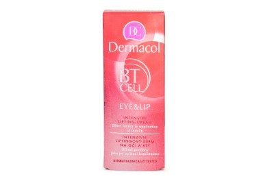 Dermacol Bt Cell intensive lifting cream for eye area and lips Dermacol, a. s.
