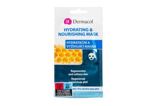 Dermacol Cloth 3D hydraterend en voedend masker