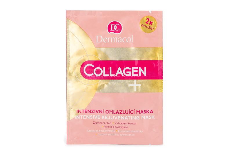 E-shop Dermacol Collagen+ intenzivní omlazující maska