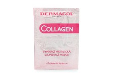 Dermacol Collagen+ vypínací metalická slupovací maska