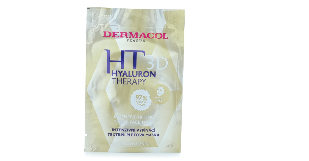Dermacol Hyaluron Therapy 3D intensive lifting cloth face mask