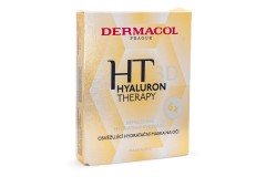 Dermacol Hyaluron Therapy 3D osviežujúca hydratačná maska ​​na oči