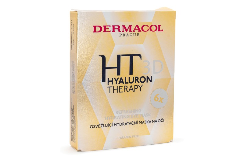 E-shop Dermacol Hyaluron Therapy 3D osvěžující hydratační maska na oči
