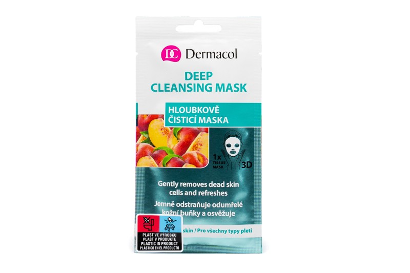 E-shop Dermacol Textilní 3D hloubkově čistící maska