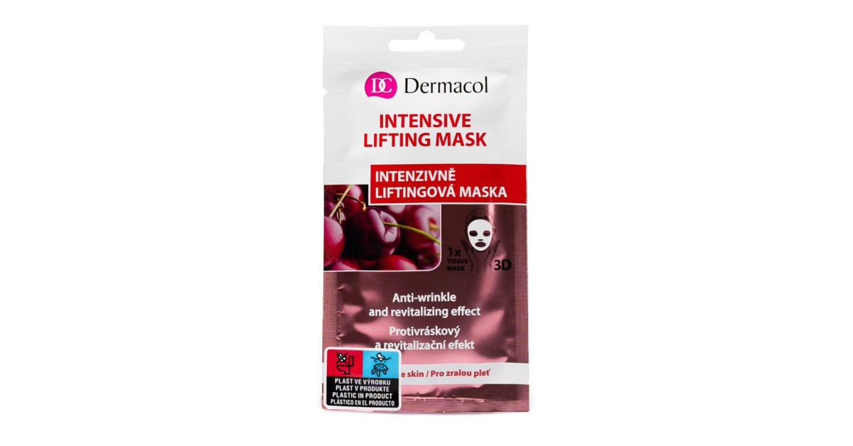 Dermacol Cloth 3D intensive lifting mask