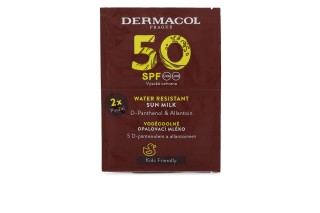 Dermacol Voděodolné opalovací mléko SPF 50