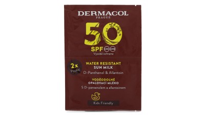 Dermacol Voděodolné opalovací mléko SPF 50