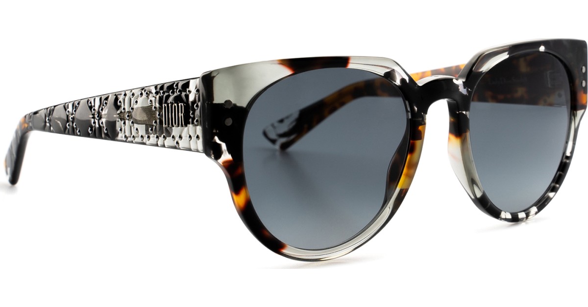 Image of Dior Lady Dior Studs 3 ACI/90 52