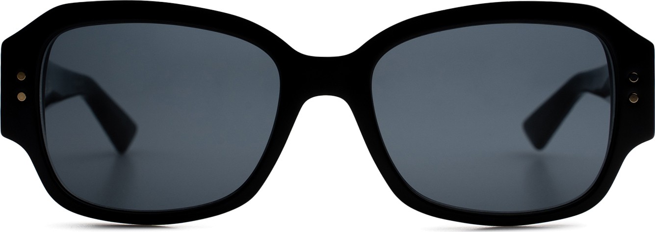 Dior+Womens+Lady+Dior+Studs+54mm+Square+Sunglasses for sale online