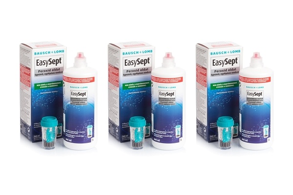 E-shop EasySept 3 x 360 ml s puzdrami