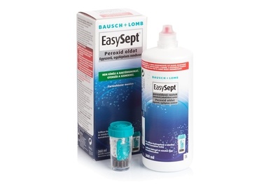 EasySept 360 ml with case Bausch &amp; Lomb