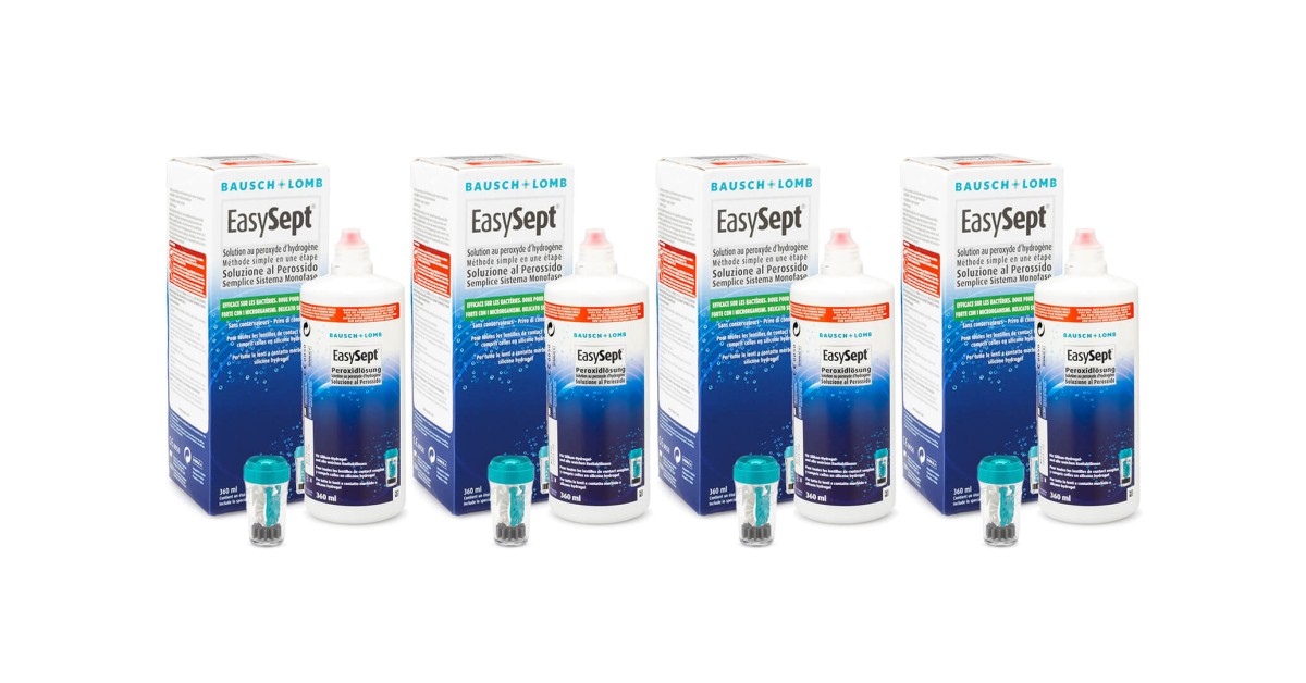 Image of EasySept 4 x 360 ml mit Behälter