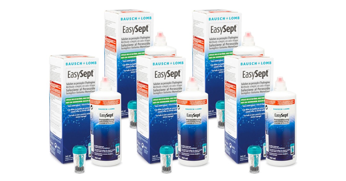 Image of EasySept 5 x 360 ml mit Behälter