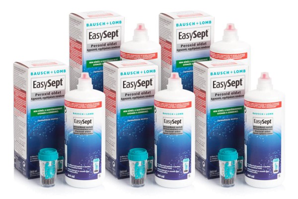 E-shop EasySept 5 x 360 ml s puzdrami
