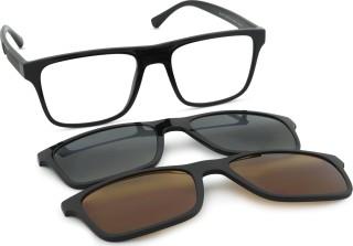 Emporio Armani 0EA4115 50171W 54 (sluneční klip)