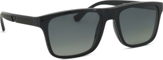 Emporio Armani 0EA4115 50171W 54 (sluneční klip)