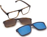 Emporio Armani EA 4115 50891W 54 (sluneční klip) 21546