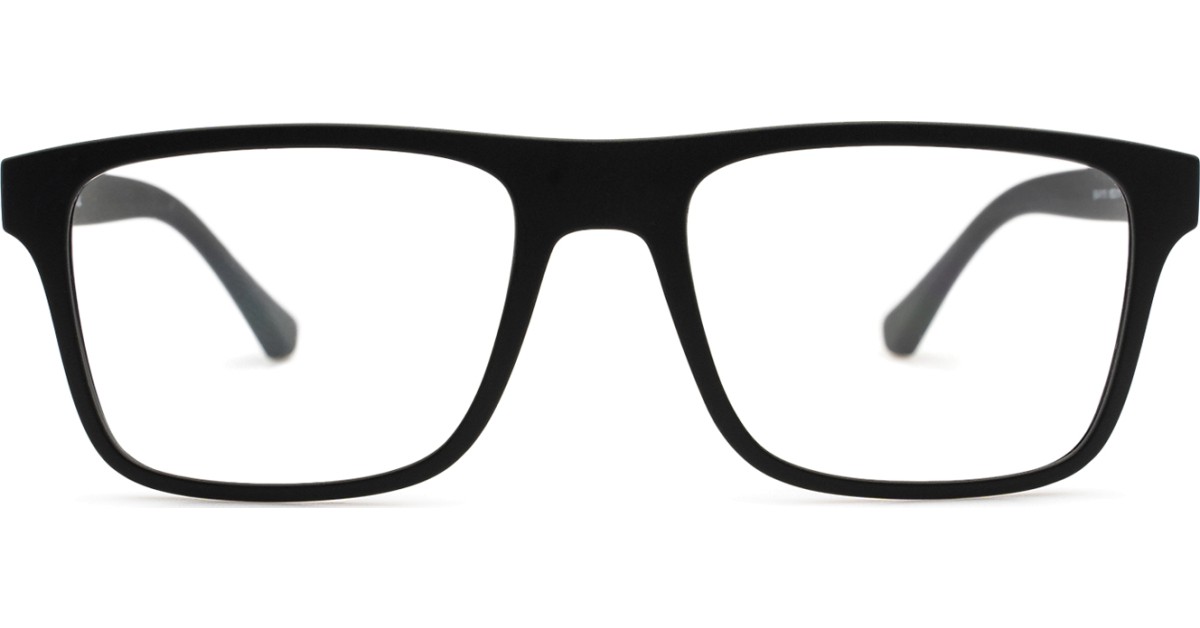 Lunettes De Vue JF Rey JF2626 - Monture Titane Noir Mat Rectangulaire - Neuf Avec Étiquettes - 400€ Valeur