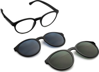 Emporio Armani EA 4152 58011W 52 (sluneční klip) 19292