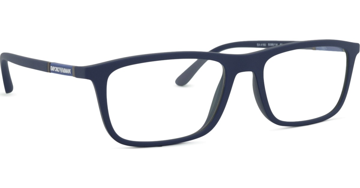 Emporio Armani EA 4160 50881W 55 (clip-on)