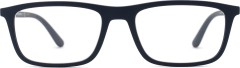 Emporio Armani EA 4160 57591W 55 (sluneční klip)