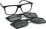 Emporio Armani EA 4258 50011W 56 (sluneční klip) 49210